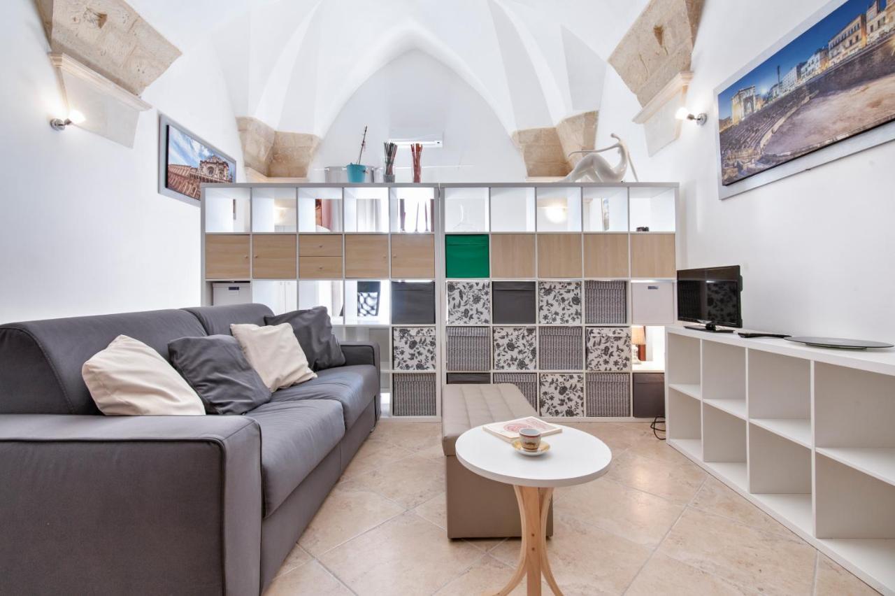 Mesagnesi 6 - Loft Centro Storico Sit Lejlighed Lecce Eksteriør billede