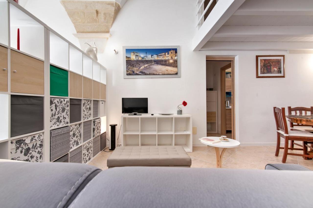 Mesagnesi 6 - Loft Centro Storico Sit Lejlighed Lecce Eksteriør billede
